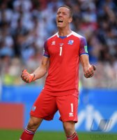 FUSSBALL WM 2018 Vorrunde Argentinien - Island
