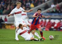 Fussball 1. Bundesliga Saison 14/15: VfB Stuttgart - FC Bayern Muenchen