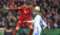 Fussball DFB Pokal Achtelfinale 15/16: FC Bayern Muenchen - SV Darmstadt 98