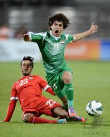 Fussball International Gulf Cup 2013:  Irak - Bahrain