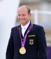 REITEN Olympia 2012: Doppel-Olympiasieger Michael Jung (Deutschland)