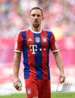 Fussball, 1. Bundesliga  Saison 13/14: JUBEL FC Bayern Muenchen