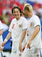 Fussball WM 2006: USA - Tschechien