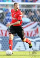 Fussball 1. Bundesliga, Hannover: BERGANTIN, Einzelaktion