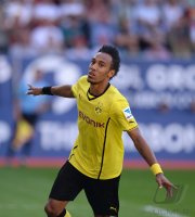 Fussball  1. Bundesliga  13/14: JUBEL Pierre-Emerick Aubameyang (Borussia Dortmund)