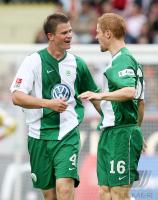 Fussball 1. Bundesliga: Leverkusen - Wolfsburg