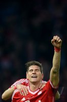 Fussball Saison 2012/2013: DFB Pokal Finale: FC Bayern Muenchen - VfB Stuttgart