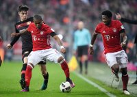 Fussball 1. Bundesliga Saison 2016/2017: FC Bayern Muenchen - Bayer 04 Leverkusen