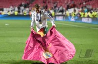 Fussball Champions League Finale 2014: Real Madrid - Atletico Madrid