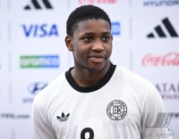 Fussball, Junioren U 17 WM 2025 El Salvador- Deutschland, Gruppe G