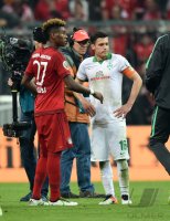 Fussball DFB Pokal Halbfinale 15/16: FC Bayern Muenchen - SV Werder Bremen