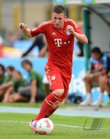 Testspiel:  FC Bayern Muenchen - SSC Neapel