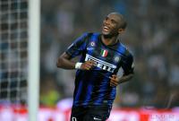FUSSBALL SERIE A: Samuel Eto'o , Eto  (Inter)