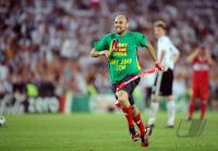 FUSSBALL EURO 2008:  FLITZER  " JIMMY JUMP"