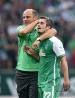 Fussball 1. Bundesliga Saison 2015/2016: SV Werder Bremen - Borussia Moenchengladbach