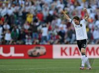 FUSSBALL WM 2010, ACHTELFINALE:  JUBEL  Deutschland