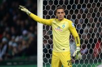 Fussball, 1. Bundesliga  Saison 2013/2014: SV Werder Bremen - Bayer 04 Leverkusen