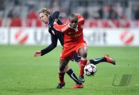 FUSSBALL  International CHL 09/10  FC Bayern  Muenchen - Girondins Bordeaux