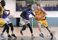 Basketball 2. Bundesliga 21/22 Testspiel: Tigers Tuebingen - HAKRO Merlins Crailsheim