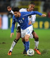 Fussball Deutsche Nationalmannschaft : Deutschland - Italien