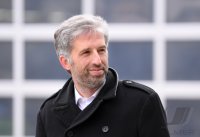 Oberbuergermeister Palmer hat die groesste Photovoltaikanlage Tuebingens offiziell in Betrieb genommen