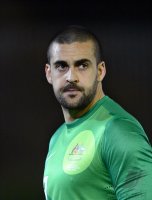 FUSSBALL INTERNATIONAL: Torwart Adam FEDERICI (Australien)