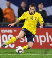 Fussball International EM 2012-Qualifikation:  James Forrest (Schottland)