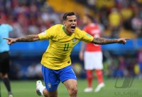 FUSSBALL WM 2018 Vorrunde Brasilien - Schweiz