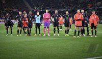 Fussball 1. Bundesliga 23/24: SC Freiburg - FC Bayern Muenchen