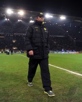 Fussball 1. Bundesliga : Trainer Juergen Klopp (Borussia Dortmund)