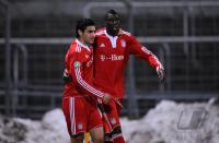 Fussball 3. Bundesliga:  FC Bayern Muenchen II - 1. FC Heidenheim