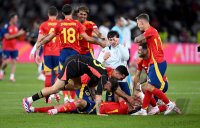 Fussball Europameisterschaft 2024 Finale: Spanien - England