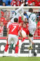 Fussball WM 2006: Testspiel Schweiz - Elfenbeinkueste