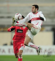 FUSSBALL  UEFA Europa League  10/11: Cristian Molinaro (VfB Stuttgart)