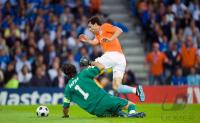 FUSSBALL EURO 2008: Niederlande - Italien