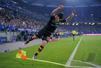 Fussball UEFA Cup Halbfinale  08/09  Hamburger SV - Werder Bremen