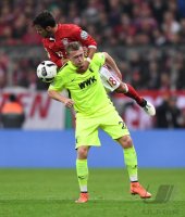 Fussball DFB Pokal 2. Runde 16/17: FC Bayern Muenchen - FC Augsburg