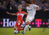 Fussball 1. Bundesliga: T Home Cup , Schalke 04 - VfB Stuttgart