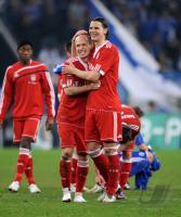 FUSSBALL, DFB Pokal Halbfinale: Schalke - Bayern