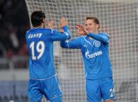 Fussball  International  UEFA Cup   VfB Stuttgart   -  Zenit St. Petersburg