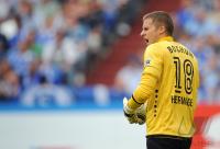 FUSSBALL, 1. BUNDESLIGA, Bochum: HEERWAGEN