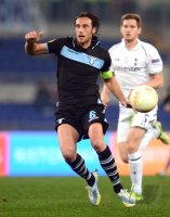 Fussball: Europa League Saison 2012/2013:  Stefano Mauri (Lazio Rom)