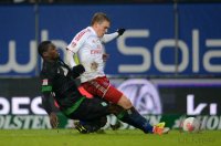 Fussball, 1. Bundesliga12/13: Hamburger SV - SV Werder Bremen