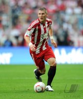 Fussball 1. Bundesliga Saison 2010/2011:Bastian Schweinsteiger (FC Bayern Muenchen)