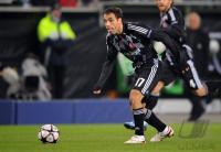 FUSSBALL CHAMPIONS LEAGUE: Besiktas Istanbul, Dag Einzelaktion