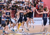 Basketball 2. Liga 21/22 Playoff Finale: Tigers Tuebingen - Rostock Seawolves