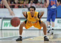 Basketball  1. Bundesliga  10/11  Walter Tigers Tuebingen - BBC Bayreuth