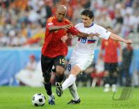 FUSSBALL EURO 2008: Spanien - Russland