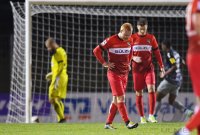 Fussball Regionalliga Suedwest 2021/2022 TSG Balingen - FC Rot Weiss Koblenz