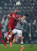 Fussball CHL 15/16 Achtelfinale: Juventus Turin - FC Bayern Muenchen